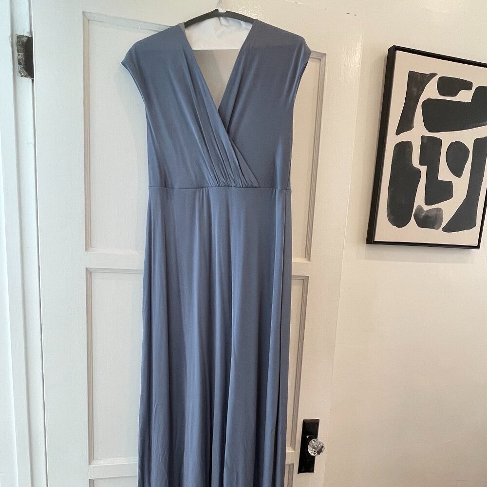 Tiffany Rose Evening Gown (Francesca Maternity Maxi Dress)